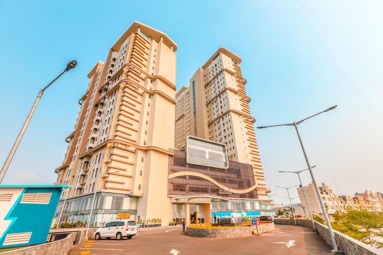 Super Oyo Collection O 16 Vittoria Residence Jakarta Luaran gambar